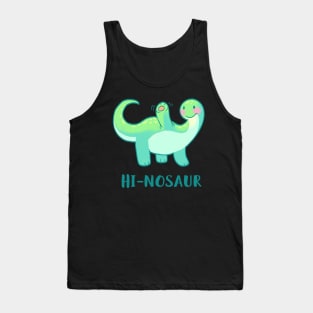 Hi-nosaur Tank Top